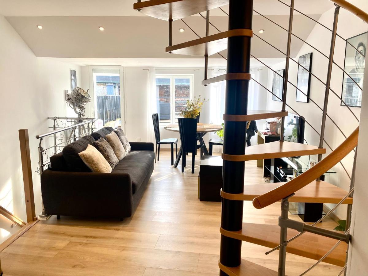Appartement Leonard, Comme A La Maison - Vieux Lille Exterior foto