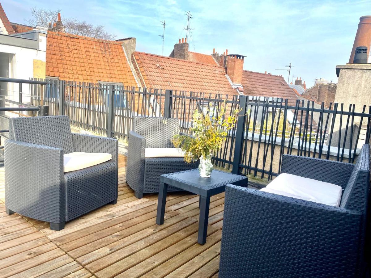 Appartement Leonard, Comme A La Maison - Vieux Lille Exterior foto