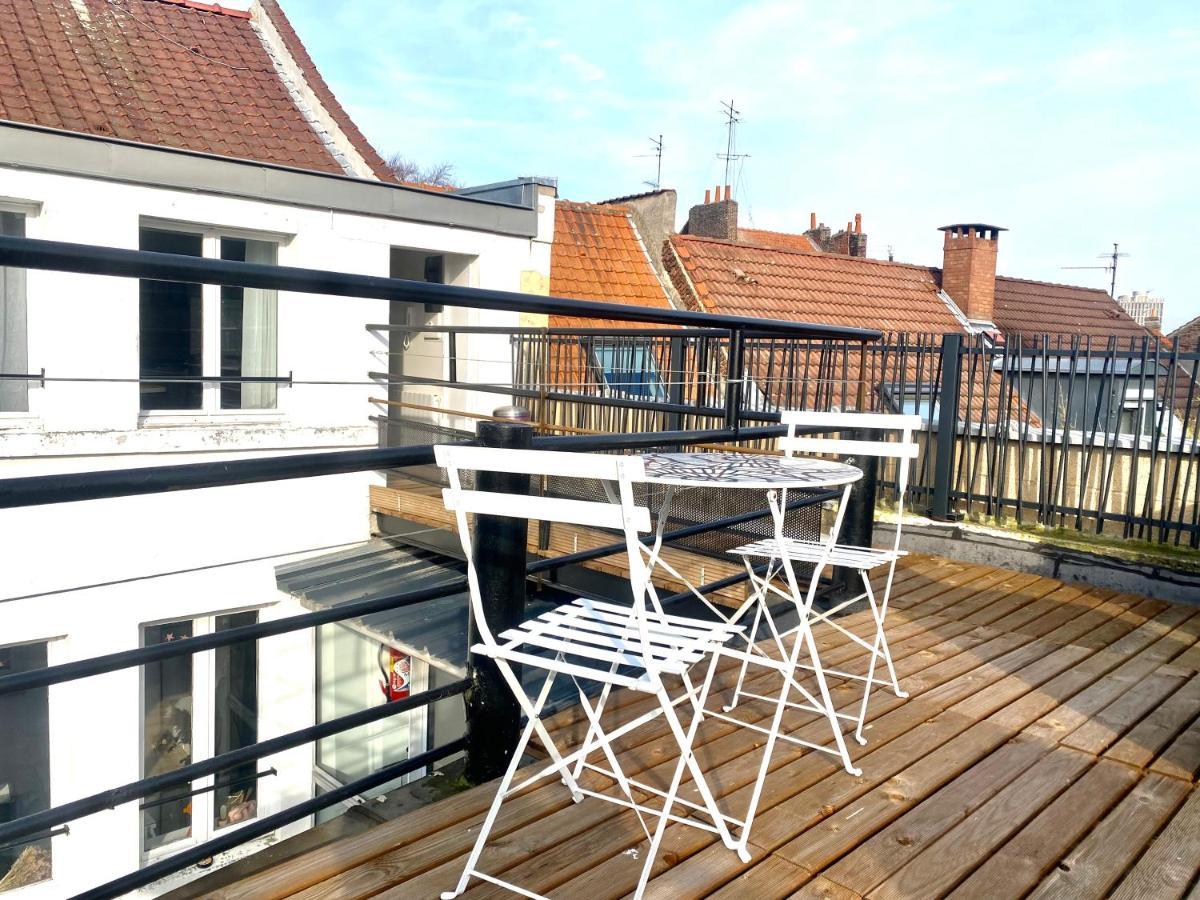 Appartement Leonard, Comme A La Maison - Vieux Lille Exterior foto